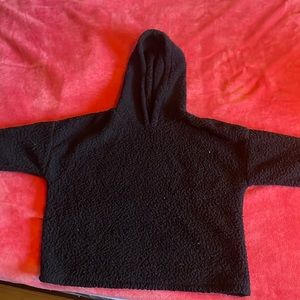 Black, Simply Vera- Vera Wang hooded sweater